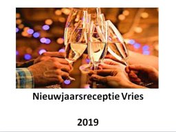 2019 Vries Nieuwjaars Receptie
